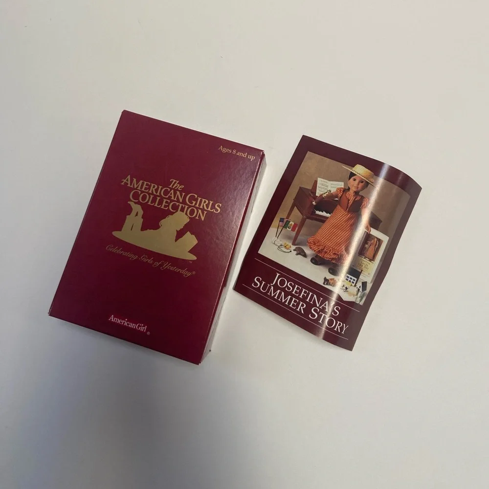 Vintage 1998 Pleasant Company American Girl Josefina’s riding boots - Picture 5 of 6